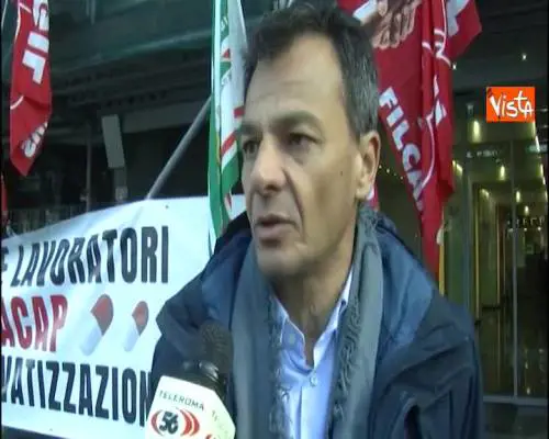 Vertenza Farmacap, Fassina: “Privatizzazione è inaccettabile, si ripristini la governance”