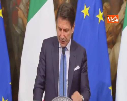 Manovra, Conte: “Questo governo mantiene le promesse”