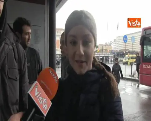 Sciopero Atac, i passeggeri a Termini, ci vuole pazienza