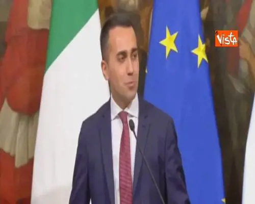 Decretone, Di Maio: “Sono onorato, miglioriamo qualità vita a 5 mln persone”