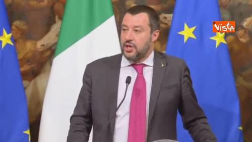 Manovra, Salvini: "Su quota 100 nessuna penalizzazione e nessun taglio"