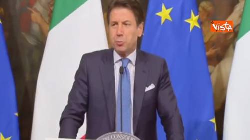 Manovra, Conte: "Questo governo mantiene le promesse"
