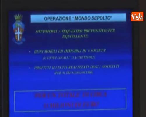 Smantellato cartello di pompe funebri a Bologna, 27 arresti