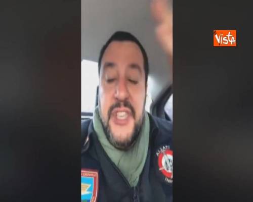 Salvini: "Al Viminale non c'è l'ufficio miracoli, ma progetto Italia per prossimi 30 anni"