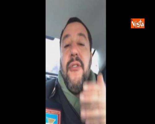  Legittima difesa, Salvini: "Sarà legge entro febbraio"