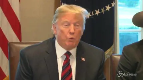 Shutdown, Trump dice no al forum di Davos