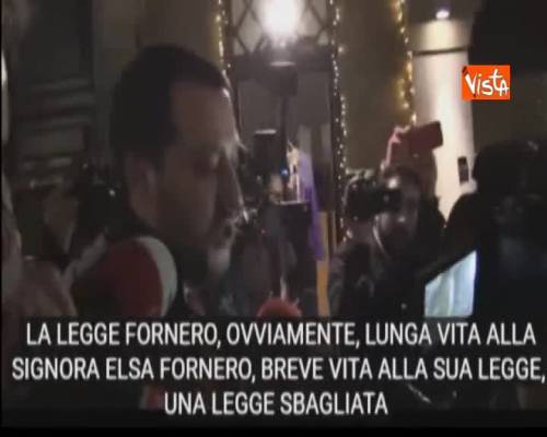Decretone, Salvini cita Walt Disney: “Se puoi sognarlo puoi farlo” 