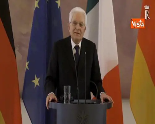 Mattarella: ”Ue non è comitato affari, ma comunità di valori”