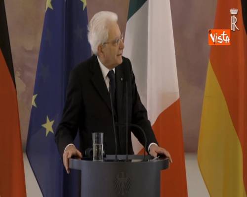 Mattarella: ”Grande sintonia fra Germania e Italia”