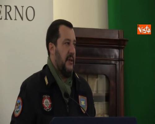 Pensioni, Salvini: “Chi ha maturato i requisiti ci andrà già nel 2019″