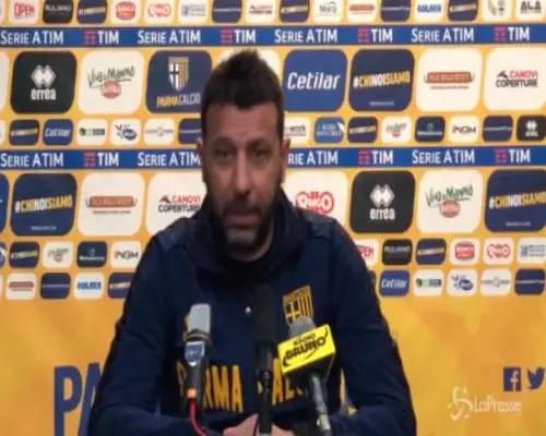 Parma, D'Aversa: "Ripartire con cattiveria e determinazione"