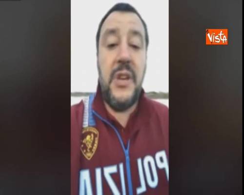 Migranti, Salvini: “In Italia porti erano e resteranno chiusi” 