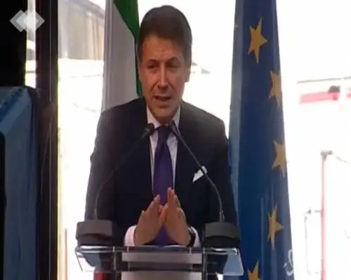 Conte: "Dal riscatto di Matera parte il riscatto di tutto il sud"