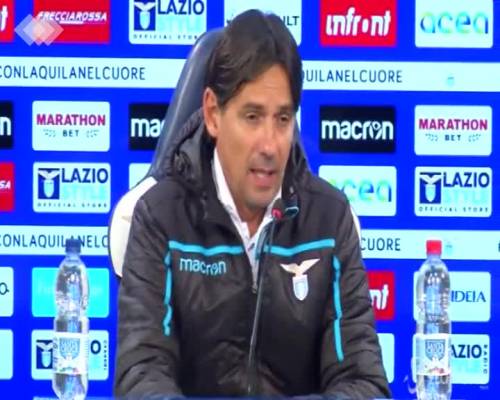 Lazio, Inzaghi: "Abbiamo le capacità per farcela col Napoli"