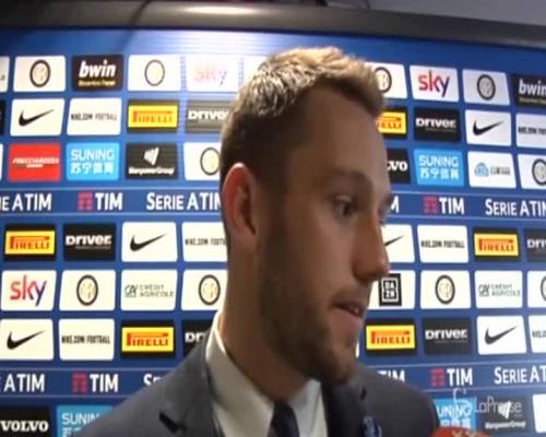 Inter, De Vrij: "Ci è mancato solo il gol. I bambini? Spero si siano divertiti"