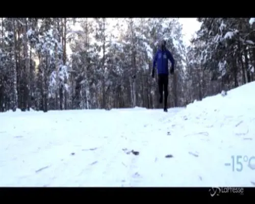 "Monster Frozen", nuova impresa di Venturini: corre a -52° tra i ghiacci della Siberia
