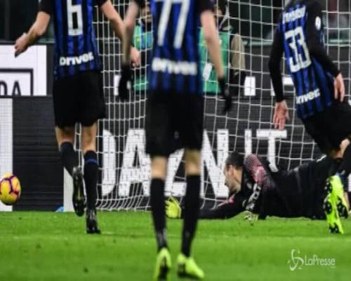 Serie A, vince la Roma solo un pari tra Inter e Sassuolo