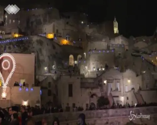 Matera 2019, le immagini più curiose dall'inaugurazione