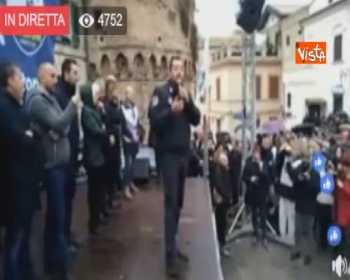 Quota100, Salvini: “Smontare quella schifezza della Legge Fornero e stata la cosa piu bella”
