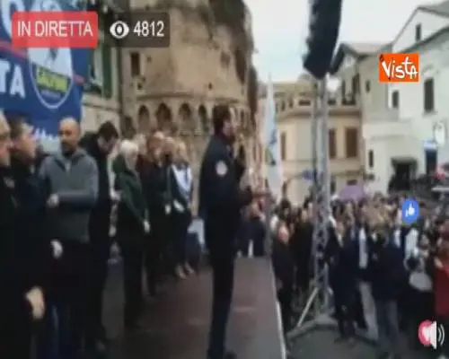 Legittima difesa, Salvini: "Entro Febbraio proverò a far approvare la legge in parlamento”