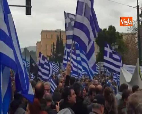 Accordo Grecia-Macedonia, scontri e proteste ad Atene
