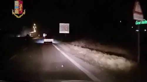 Incidente Milano-Meda, il momento dello schianto