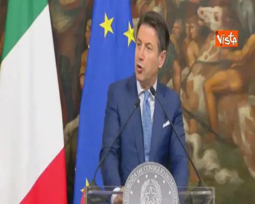  Migranti, Conte: "Con Etiopia sfida comune per stabilizzare continente africano"