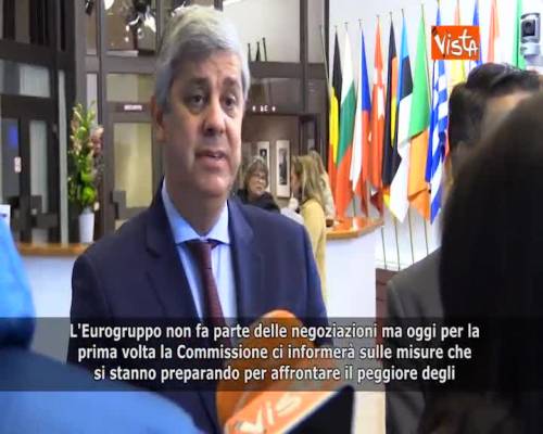 Brexit, Centeno (Pres. Eurogruppo): “Essere pronti a ogni scenario, anche ‘no deal’”