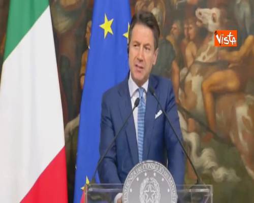 Conte: "Con primo ministro Etiope si è instaurata una relazione di amicizia personale"