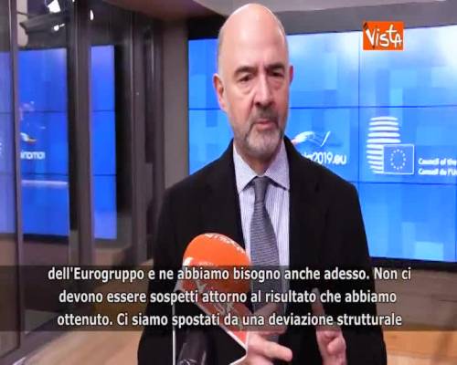 Manovra Italia, Moscovici: “Ottenuti risultati notevoli”