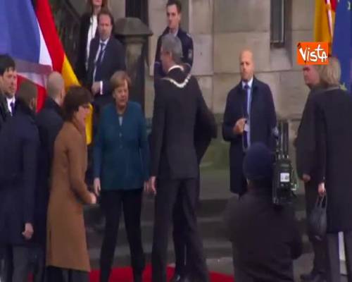 Patto Francia e Germania, Merkel e Macron si incontrano ad Aquisgrana