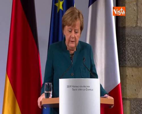 Francia Germania, Merkel: “Trattato contro nazionalismo e populismo”