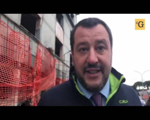 Salvini sfida la Raggi: "Faccia bene il sindaco"