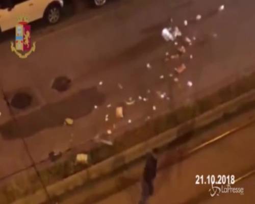 Botte da orbi tra ultrà a Messina, ecco il video degli scontri