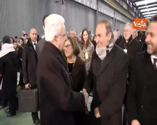 Mattarella a Cornigliano alla commemorazione per i 40 anni da omicidio Guido Rossa