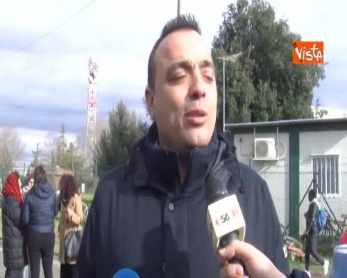 Sgombero Castelnuovo, il sindaco: “La città perde la metà della sua comunità” 