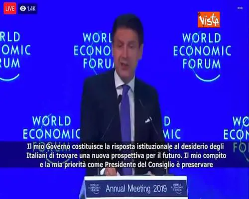 Governo, Conte: “È risposta a desiderio futuro Italiani” SOTTOTITOLI