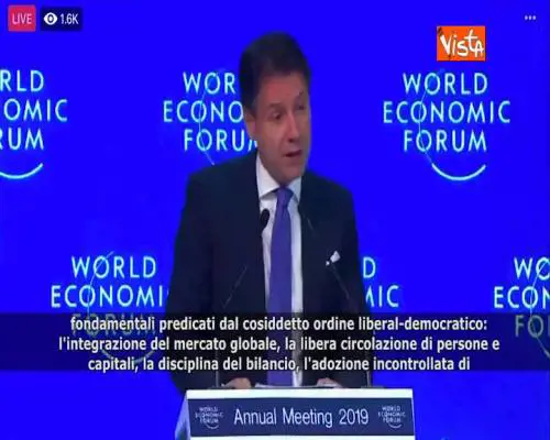 Ue, Conte: “Italiani sono stati pazienti per anni” SOTTOTITOLI