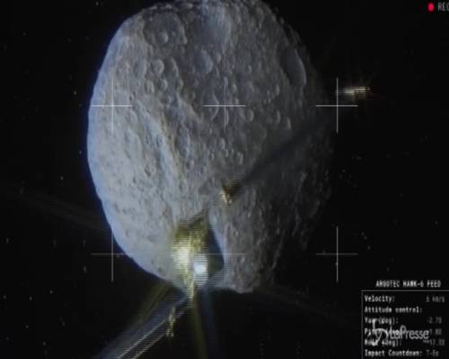 Spazio, uno smallsat italiano documenterà impatto sonda-asteroide