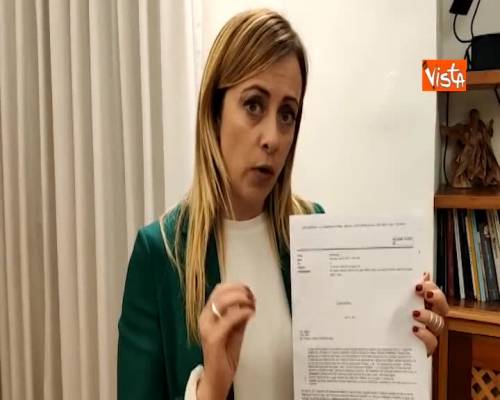  Francia, Meloni: “Governo convochi ambasciatore su carte Usa-Libia” 