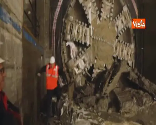 M4 Milano, la talpa è arrivata alla stazione Gelsomini
