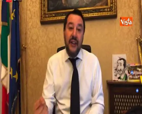Diciotti, Salvini: “Ora parola al Senato ma io non mollo”