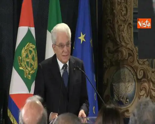 Shoah, Mattarella: ''Auschwitz male assoluto, virus micidiale pronto a risvegliarsi''