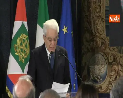 Shoah, Mattarella: ''Italiani rifiutino il male dell'indifferenza''