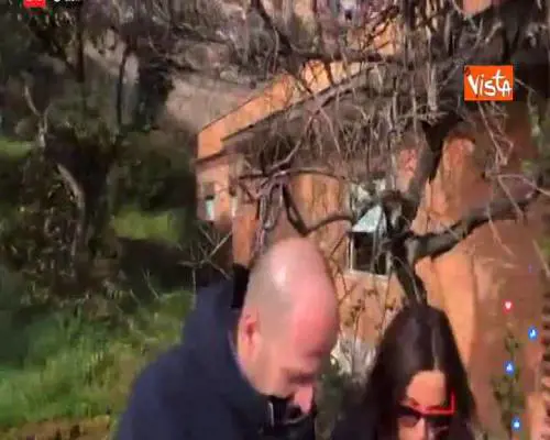 Salvini a Roma consegna villa sequestrata a criminali al Comune