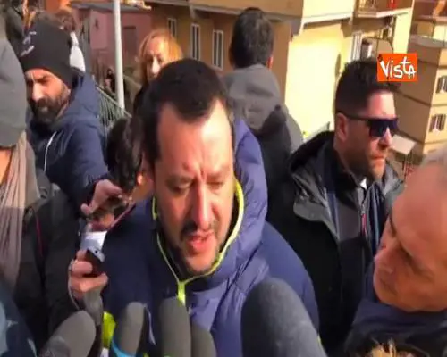 Diciotti, Salvini: “Immunità? Non ho bisogno di protezioni, decide senato”