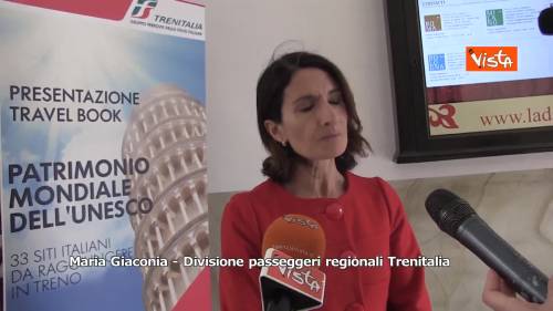 Trenitalia presenta il Travel Book per la scoperta del patrimonio Unesco italiano, lo speciale