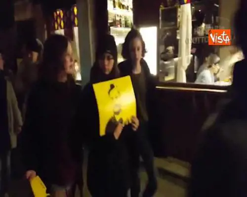 3 anni dalla morte di Giulio Regeni, la fiaccolata a Venezia