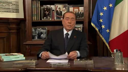 Il video di Berlusconi per i 25 anni di Forza Italia