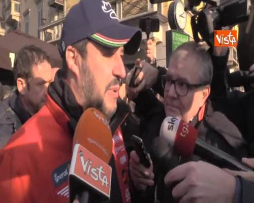 Caso Diciotti, Salvini: "Senato deciderà se sto facendo bene"